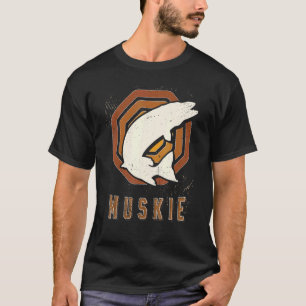Muskie Fish Vintage Retro Classic Animal Love T-Shirt