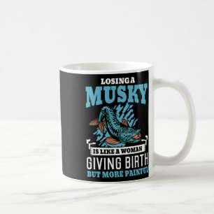 Muskie Fishing Mukellunge Musky  Coffee Mug