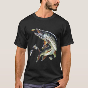 Muskie Fishing T-Shirt