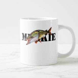 Muskie Large Coffee Mug