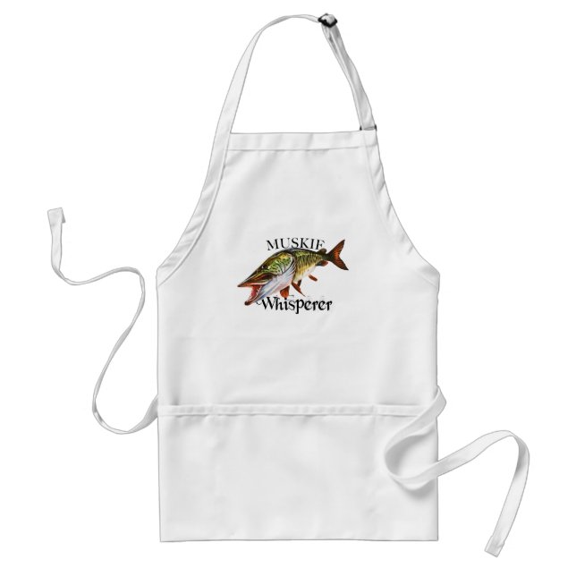 Muskie Whisperer Standard Apron (Front)