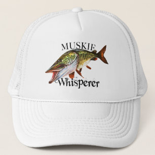 Muskie Whisperer Trucker Hat
