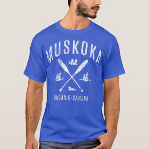 Muskoka Crossing arched small T-Shirt