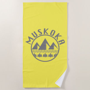 Muskoka Design - Beach Towel
