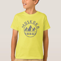 Muskoka Design - Kids' Basic T-Shirt