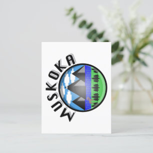 Muskoka Design - Postcard