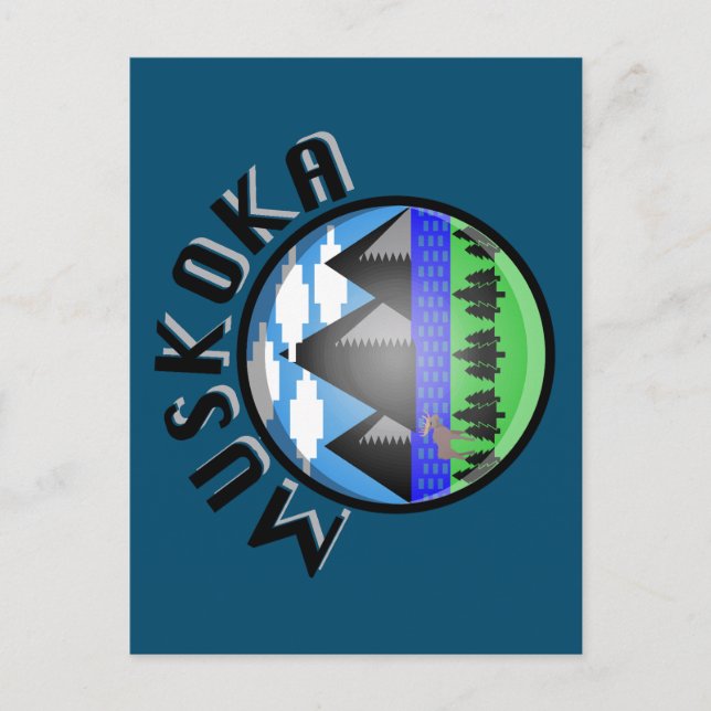 Muskoka Design - Postcard (Front)