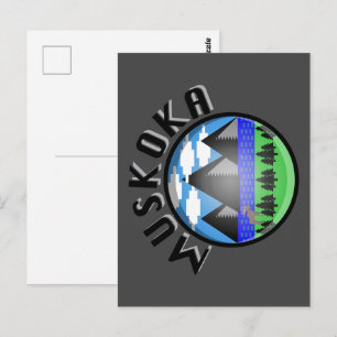 Muskoka Design - Postcard