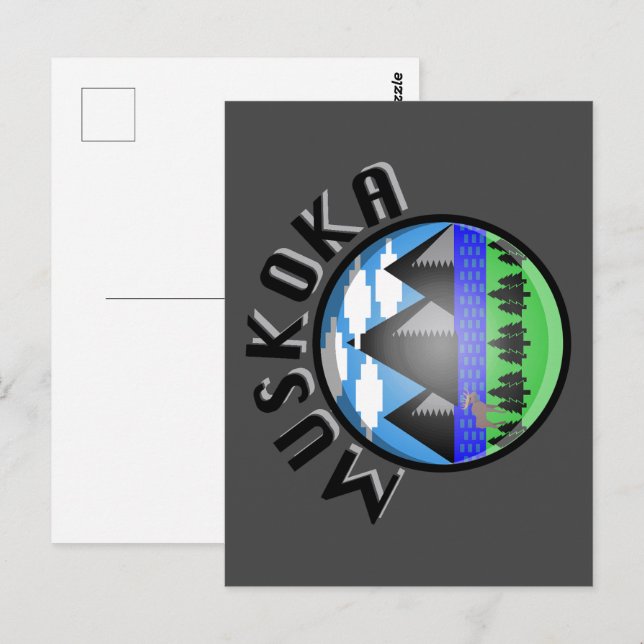 Muskoka Design - Postcard (Front/Back)