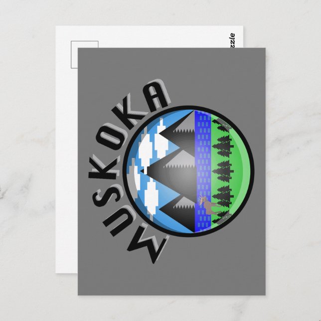 Muskoka Design - Postcard (Front/Back)