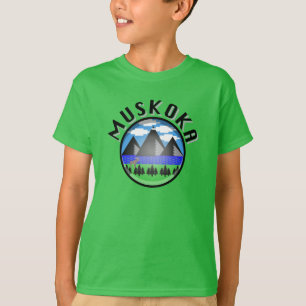 Muskoka Design (Version 2) - Kids' Basic T-Shirt