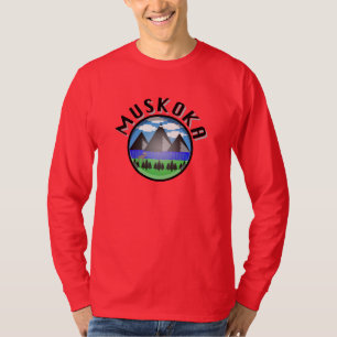 Muskoka Design (Version 2) - Women's Bella+Canvas T-Shirt