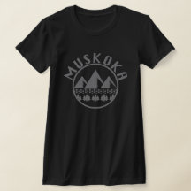 Muskoka Design - Women's Bella+Canvas Slim Fit T-S