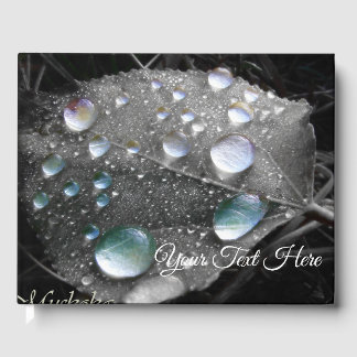 Muskoka Dew Drops Guest Book
