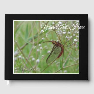 Muskoka Shadfly (White Flower) Guest Book