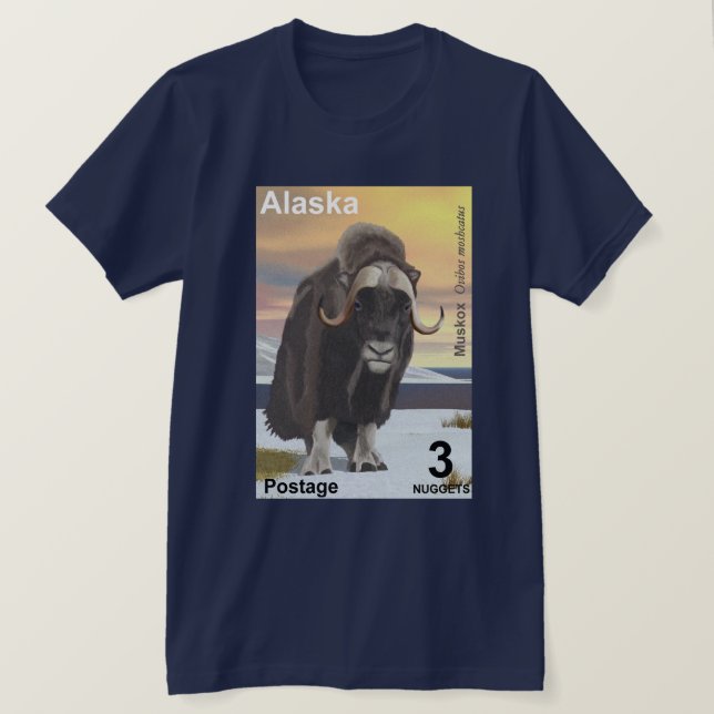 Muskox T-Shirt (Design Front)