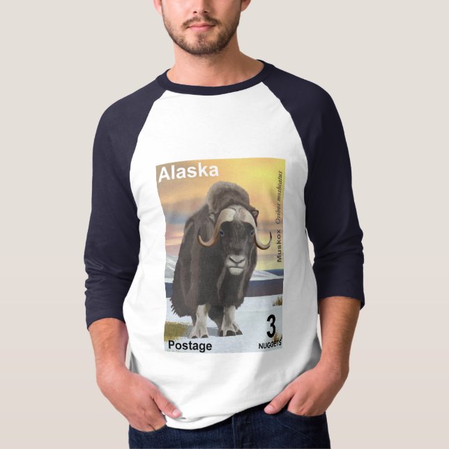 Muskox T-Shirt (Front)