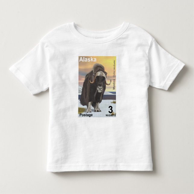 Muskox Toddler T-Shirt (Front)
