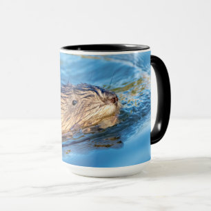 Muskrat at Vassar Farms Ecological Preserve Mug