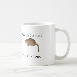 Muskrat coffee mug