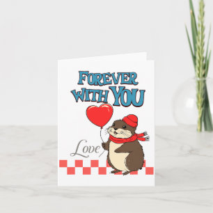 Muskrat Love Forever With You  Card