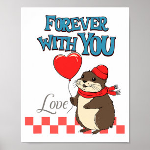 Muskrat Love Forever With You  Poster