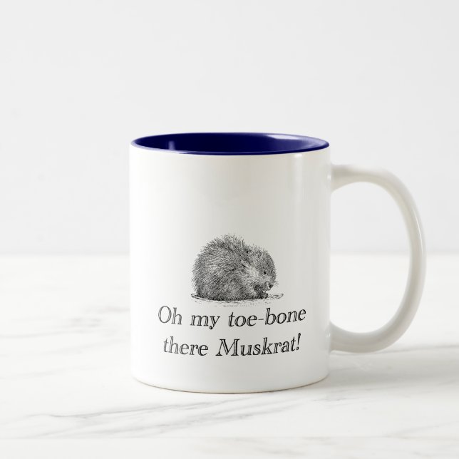 MUSKRAT | Mug (Right)