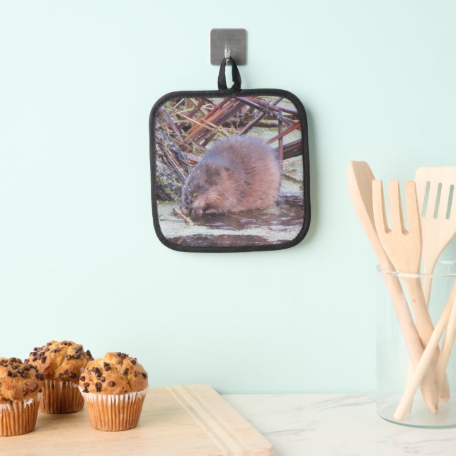 Muskrat Pot Holder (Insitu(Hanging))