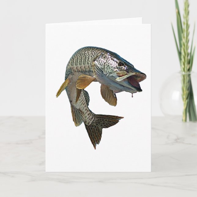 Musky 4 card (Front)