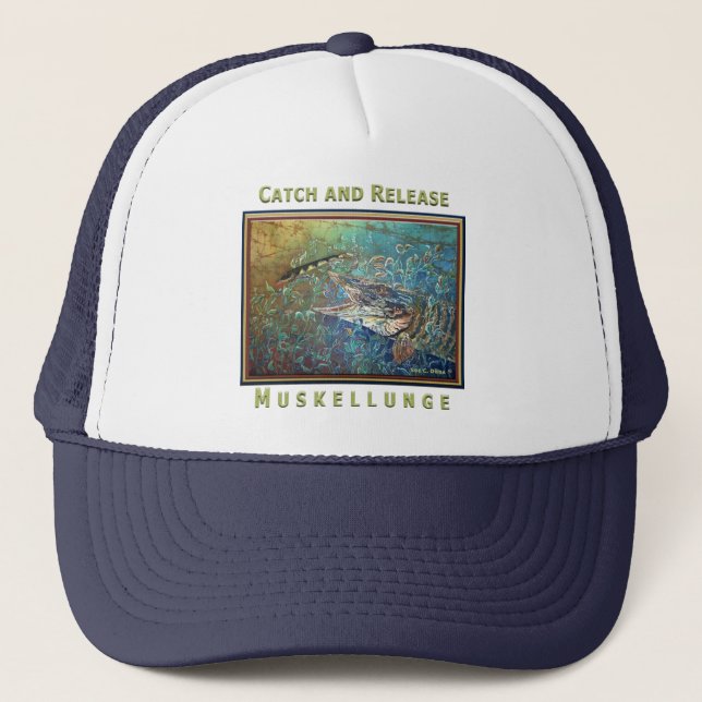 MUSKY C and R Trucker Hat (Front)