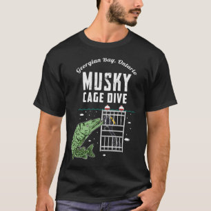 Musky Cage Dive T-Shirt