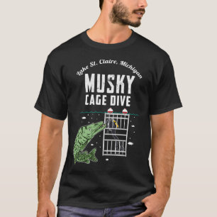 Musky Cage Dive T-Shirt