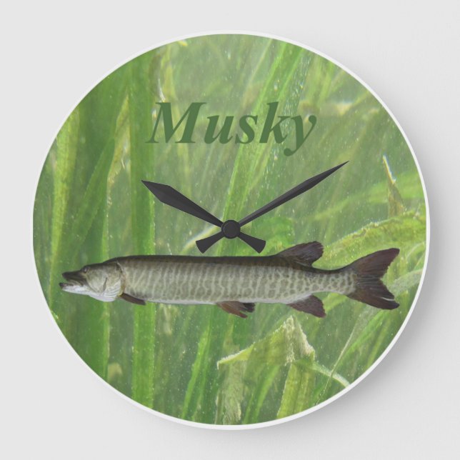 Musky Clock (Front)
