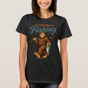 Musky Figure 8 Sticker T-Shirt