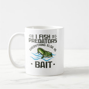 Musky Fishing I Fish Predators Pike Fish_515 Coffee Mug