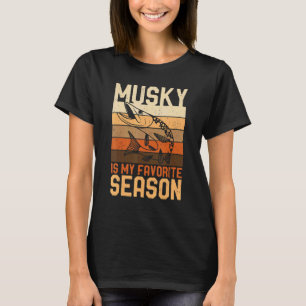 Musky Fishing T-Shirt