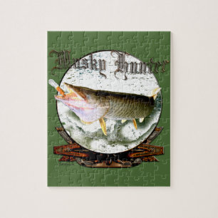 Musky hunter 1 jigsaw puzzle