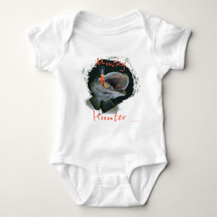 Musky Hunter Baby Bodysuit