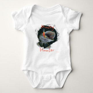 Musky Hunter Baby Bodysuit