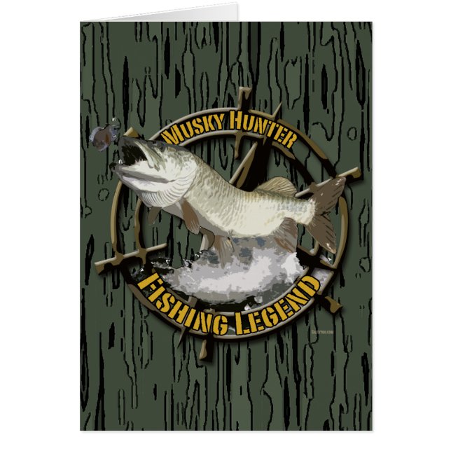 Musky Hunter legend (Front)