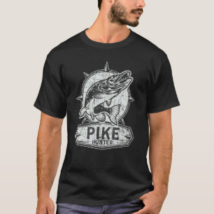 Musky Make Me Happy Fishing Fisherman Muskie T-Shirt