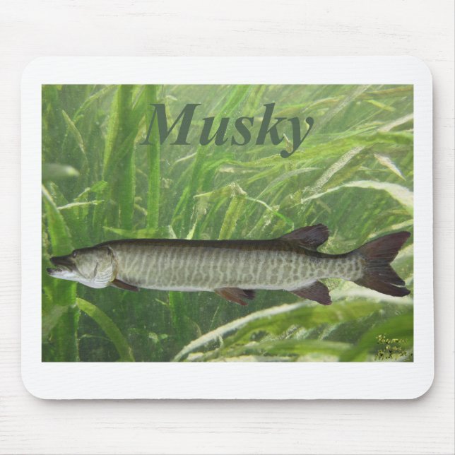 Musky Mousepad (Front)