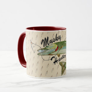 Musky Original Design Mug