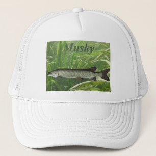 Musky Trucker Hat