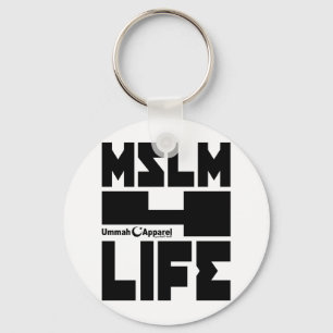 Muslim 4 Life Key Ring