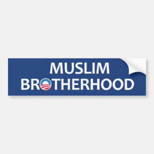 Muslim Brotherhood Bumper Sticker
