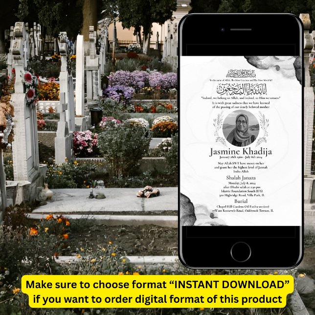 Muslim Death Announcement Female Janaza Prayer (Creator Uploaded)