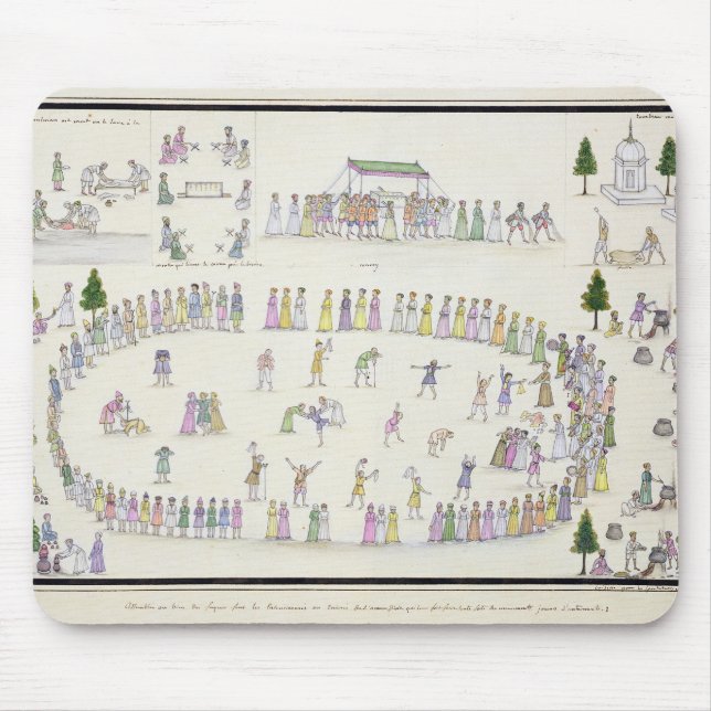 Muslim Festivals including the end of Ramadan from Mouse Pad (Front)