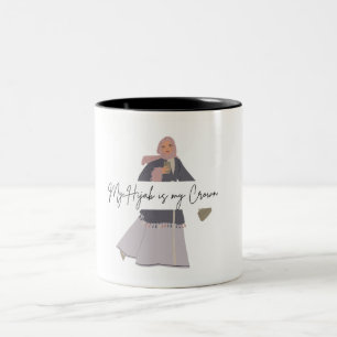 Muslim Hijabi Coffee Mug