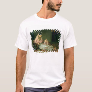 Muslim Lady Reclining, 1789 (oil on canvas) T-Shirt